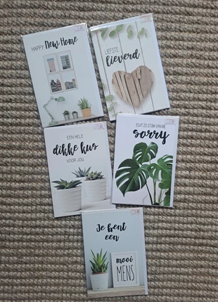 Wenskaarten, staat: Nieuw zonder prijskaartje, € 3,00, € 3,85 inclusief Kopersbescherming