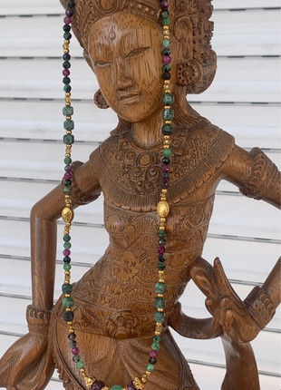 Le collier Winnyfred en pierres naturelles, marque: collier pierres naturelles, état: Très bon état, 30,00 €, 32,20 € Protection acheteurs (Pro) incluse