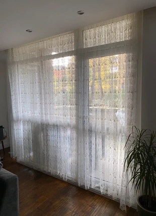 9 meter floral lovely new curtains, condition: New without tags, size: 250 cm - 299 cm, £36.00, £38.50 includes Buyer Protection