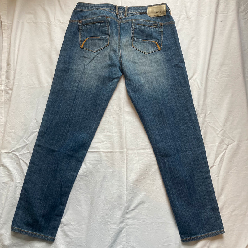DKNY jeans with zip detail on back | Vinted