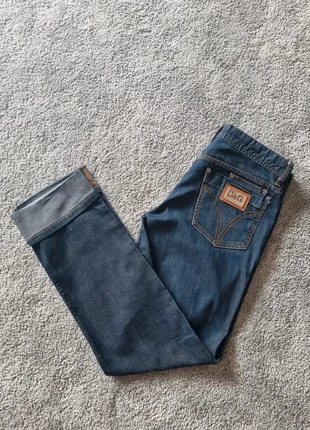 Jeans dolce gabbana bleu marine coup droit Taille w34 / fr44, merk: Dolce & Gabbana, staat: Heel goed, maat: W34 | FR 44, € 55,00, € 58,45 inclusief Kopersbescherming