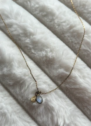 Collier doré avec perle nacrée Nilaï Paris, marque: Nilaï, état: Satisfaisant, 5,00 €, 5,95 € Protection acheteurs incluse