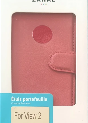 Etui portefeuille ZANAE pour Wiko View2 rouge, brand: ZANAE, condition: New without tags, €3.00, €3.85 includes Buyer Protection