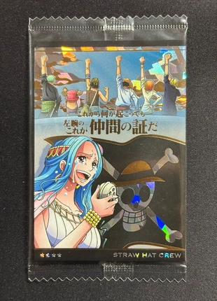 Carta wafer One Piece sealed Straw Hat Crew & Nefertari Vivi SEC, marque: OnePiece, état: Neuf sans étiquette, 20,00 €, 21,70 € Protection acheteurs incluse