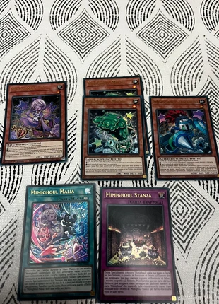 Carte Yu-gi-oh! Mimighoul, marque: Yu-Gi-Oh!, état: Très bon état, 3,00 €, 3,85 € Protection acheteurs incluse