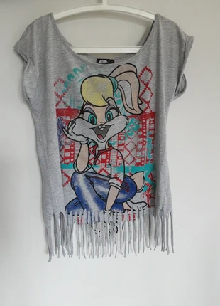 Maglia Looney Tunes, marca: Piazza Italia, estado: Nuevo sin etiquetas, tamaño: L / 40 / 12, 2,60 €, 3,43 € Protección al comprador incluida