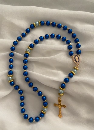 chapelet chrétien, marque: perle de marie, état: Neuf avec étiquette, 10,00 €, 11,20 € Protection acheteurs incluse