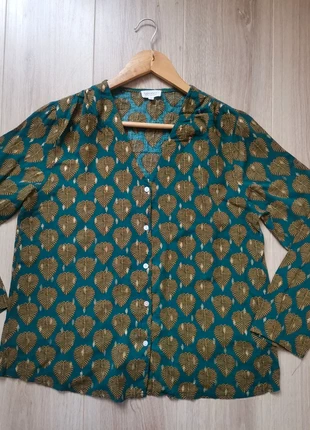 haut boutonné season t.M, brand: Season, condition: Very good, size: M / 38 / 10, €15.00, €16.45 includes Buyer Protection