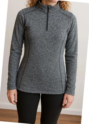 Comptoir des montagnes Pull zipp 1-4 gris, Taille L/3 - Très Bon etat, marque: Comptoir des Montagnes, état: Très bon état, taille: L / 40 / 12, 30,00 €, 32,20 € Protection acheteurs incluse