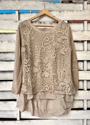 Maglia donna misto lana traforata, état: Très bon état, taille: L / 40 / 12, 6,00 €, 7,00 € Protection acheteurs incluse