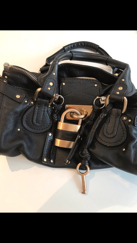 Sac chloé avec sales cadenas