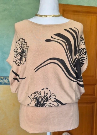 Pull femme beige imprimé 38 Miss 83.l, marque: Miss 83, état: Très bon état, taille: M / 38 / 10, 4,00 €, 4,90 € Protection acheteurs incluse