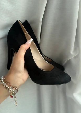 Elegante schwarze High Heels, marque: Graceland, état: Très bon état, taille: 39, 7,00 €, 8,05 € Protection acheteurs incluse