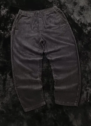 Pantalon velours côtelé noir Dnuir Citybreak Trousers taille 38 oversize, brand: Dnuir, condition: Very good, size: M, €22.97, €24.82 includes Buyer Protection