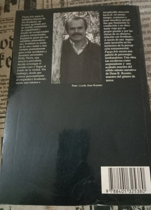 Fuego frío : DEAN R KOONTZ: : Libros