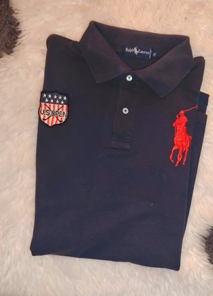 Polo Ralph Lauren brodé taille xl, marque: Ralph Lauren, état: Très bon état, taille: XL, 14,90 €, 16,35 € Protection acheteurs incluse