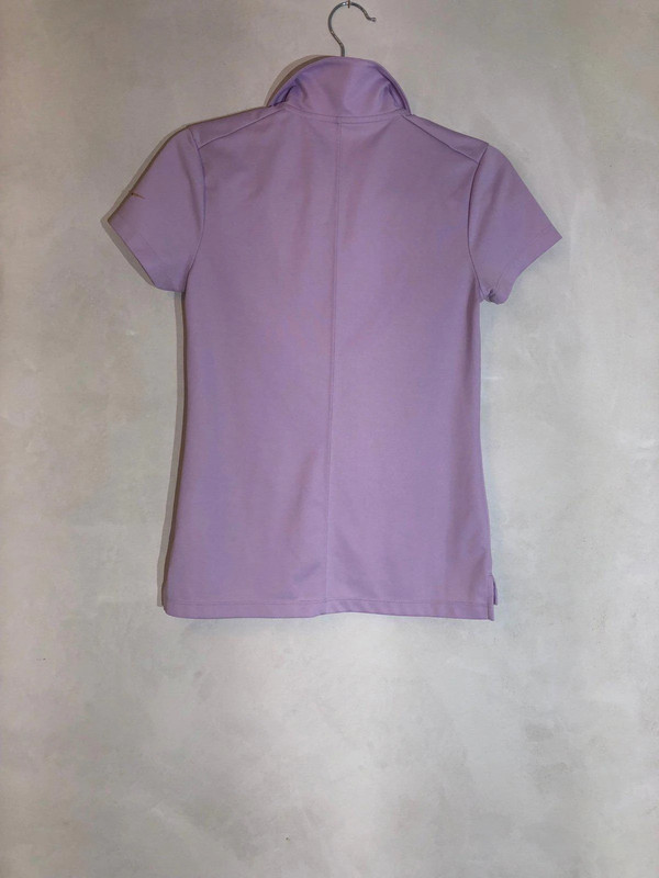 Nike Dri Fit Golf Polo Top  Purple 5