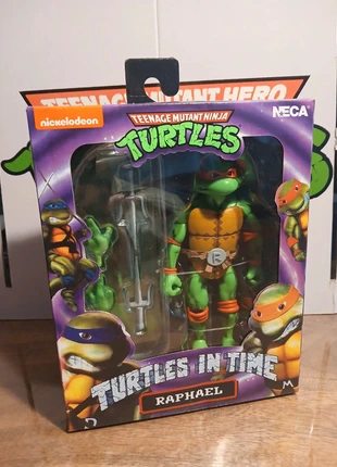 TMNT Raphael in Time, merk: NECA, staat: Goed, maat: Universeel, € 35,00, € 37,45 inclusief Kopersbescherming