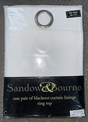 66x72” Blackout Eyelet Curtains, brand: sundown bourne, condition: New with tags, size: 200 cm - 249 cm, £5.99, £6.99 includes Buyer Protection