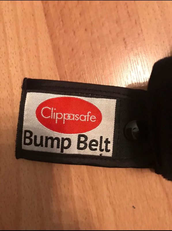 Cinturon de Seguridad para Mujeres Embarazadas Clippasafe BUMP