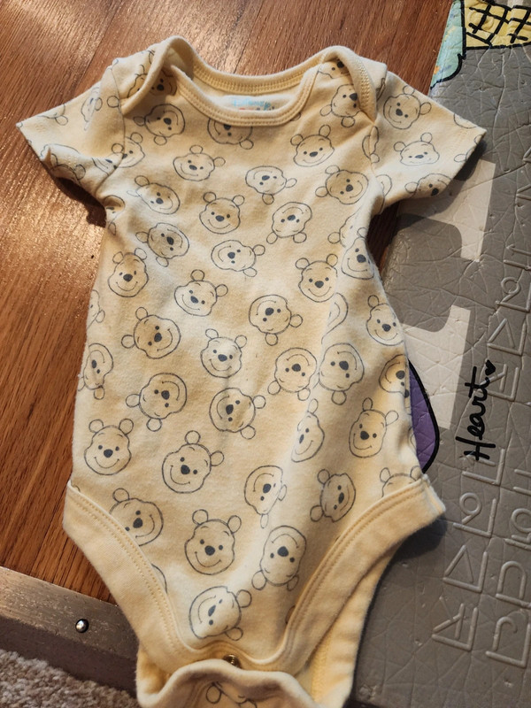 Disney onesie boys 1