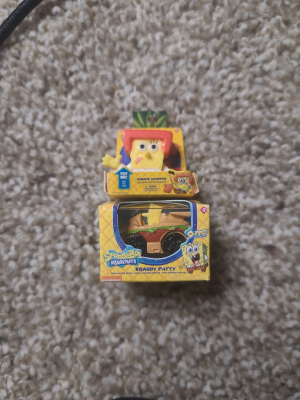 Two SpongeBob Mini Brands 1