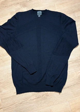 Pull À Manche Longue Bleu Foncé Calvin Klein | Taille L | Homme, merk: Calvin Klein, staat: Heel goed, maat: L, € 20,00, € 21,70 inclusief Kopersbescherming