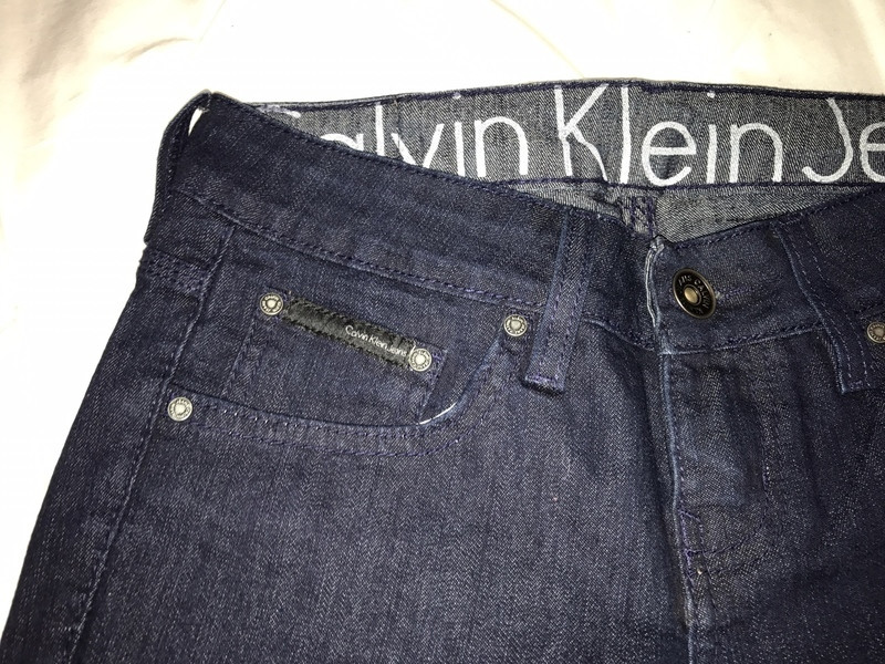 Jean brut super skinny taille 28 Calvin Klein Jeans 2