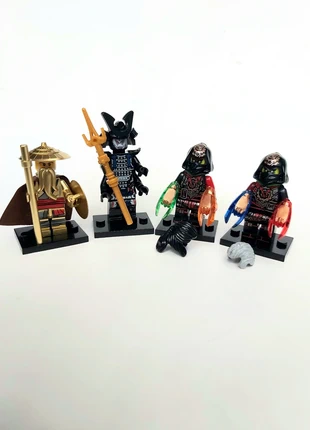 Lot de 4 figurines Krux Wu or edition Garmadon Lord Ninjago style lego, état: Neuf sans étiquette, taille: Prématuré, jusqu'à 44cm, 15,00 €, 16,45 € Protection acheteurs (Pro) incluse