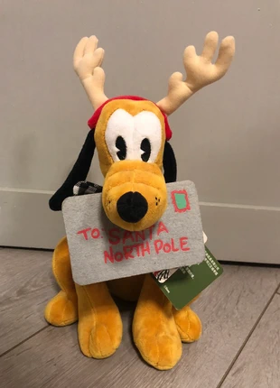 Peluche Pluto Noël Disneyland Paris, marque: Disneyland Paris, état: Neuf avec étiquette, taille: Taille unique, 15,00 €, 16,45 € Protection acheteurs incluse