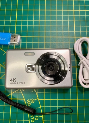 Fotocamera Digitale 4K – Argento, brand: Amazon, condition: New with tags, €29.99, €32.19 includes Buyer Protection