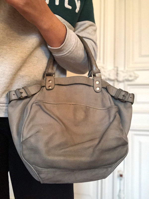 Sac Vanessa Bruno cuir petit mod le Vinted