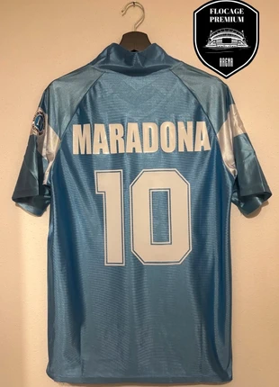 Maillot Napoli Maradona, brand: Napoli, condizioni: Nuovo senza cartellino, taglia: L, €39.99, €42.69 include la Protezione acquisti