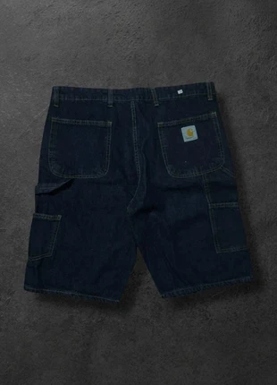 Carhartt shorts workwear denim blu scuro W36, brand: Carhartt, condizioni: Nuovo con cartellino, taglia: IT 46 | W36, €20.00, €21.70 include la Protezione acquisti
