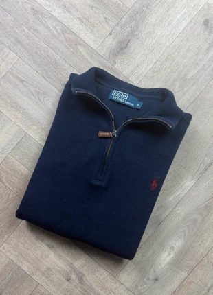 Men's Navy Ralph Lauren Quarter Zip Size Small, brand: Ralph Lauren, condition: Very good, size: S, £45.00, £47.95 includes Buyer Protection