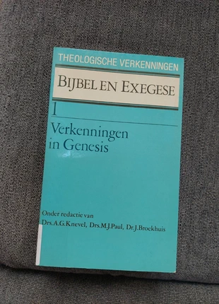 Bijbelverklaring en meer van Genesis, staat: Nieuw zonder prijskaartje, € 5,00, € 5,95 inclusief Kopersbescherming