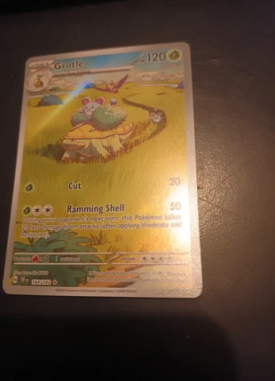 Grotle, marque: Pokémon, état: Neuf avec étiquette, 8,00 €, 9,10 € Protection acheteurs incluse