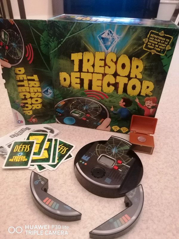 Dujardin – Trésor Detector – Jeu de société – Jeu d'action