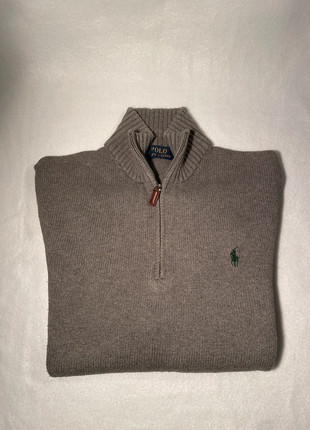 Sweat half zip, marke: Ralph Lauren, zustand: Sehr gut, größe: M, 59,99 €, 63,69 € inklusive Vinted-Käuferschutz