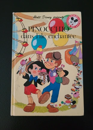 Livre Pinocchio dans l’île enchantée, condizioni: Buone, €2.45, €3.27 include la Protezione acquisti Pro