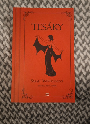 Obrázek k inzerátu: Tesáky - Sarah Andersenová