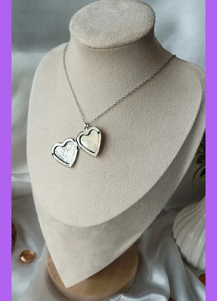 Collier pendentif femme tendance fashion vintage cœur photo, merk: Fashion, staat: Nieuw zonder prijskaartje, € 9,90, € 11,10 inclusief Kopersbescherming Pro