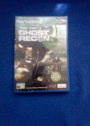 Tom Clancy's Ghost Recon PS2 Game , brand: Red storm, condition: Good, £1.50, £2.28 includes Buyer Protection