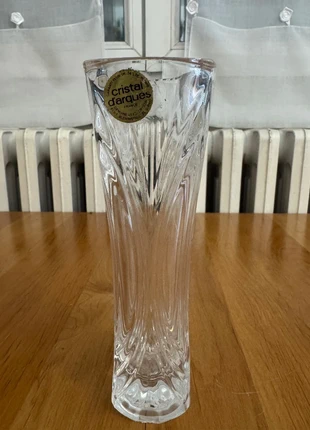 Vase Cristal dArques France authentique 24 % plomb très bon état, marque: Cristal d'Arques Paris, état: Très bon état, 10,00 €, 11,20 € Protection acheteurs (Pro) incluse