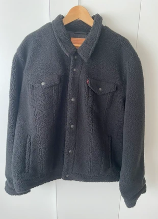 Sherpa Jacket Levi’s , marca: Levi Strauss & Co., estado: Novo sem etiquetas, tamanho: XXL, €100.00, €105.70 inclui Proteção do Comprador