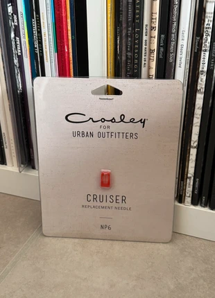 Crosley replacement needle, merk: Crosley, staat: Nieuw met prijskaartje, € 3,00, € 3,85 inclusief Kopersbescherming