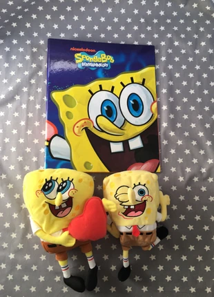 Spongebob Kuscheltiere und Ordner , marque: SpongeBob SquarePants, état: Neuf sans étiquette, taille: 9-12 mois / 74 cm, 8,90 €, 10,05 € Protection acheteurs incluse