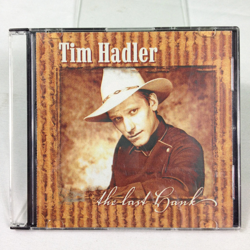 Tim Hadler - 2007 - The Last Hank - Autographed - CD - Used 1