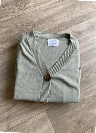 Cardigan Zara style vintage a bouton - Vert - Taille 11-12ans, marke: Zara, zustand: Sehr gut, größe: 12 Jahre / 152, 6,00 €, 7,00 € inklusive Vinted-Käuferschutz