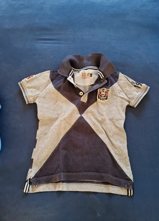 Sportieve rugbypolo, marca: River Woods, estado: Bueno, tamaño: 6 años / 116 cm, 5,00 €, 5,95 € Protección al comprador incluida